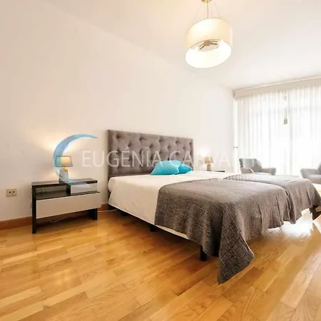 アパート Ria Charme Apartamento No Centro Da Cidade
