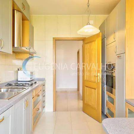 アパート Ria Charme Apartamento No Centro Da Cidade